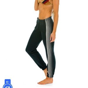 Aviator Nation Charcoal Sweatpants